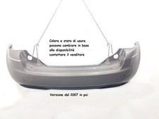 PARAURTI POSTERIORE COMPLETO PER LANCIA Musa 2° Serie 735454434 (07>)