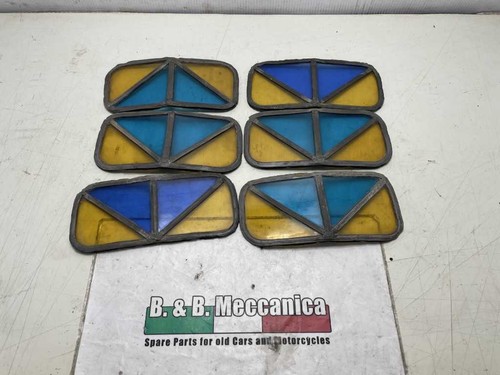 Set pezzi vetri vetrate - 6,