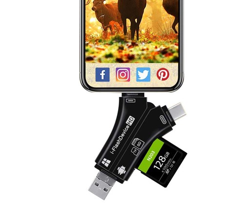 Adattatore fotocamera usb - adattatore,