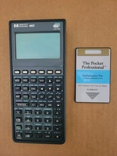 Hewlett packard 48gx - packard,