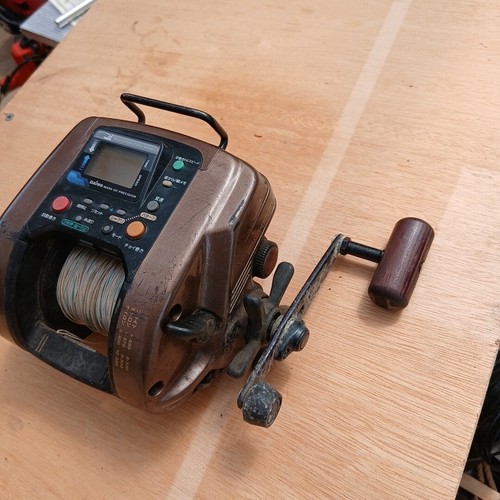 Mulinello elettrico daiwa - mulinello,