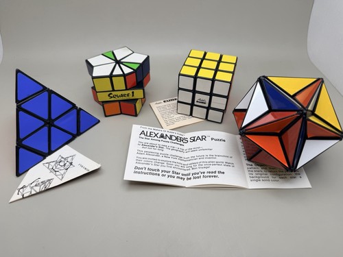 Lotto vintage cubi rubik - di,
