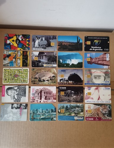 Lotto 20x vintage - vintage, cards