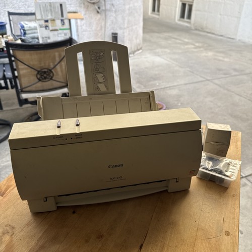 Canon bjc 250 - canon, a