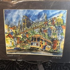 Quadro acquerello Jerry