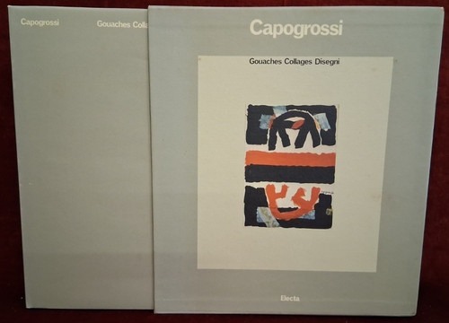 Capogrossi gouaches collages - -,