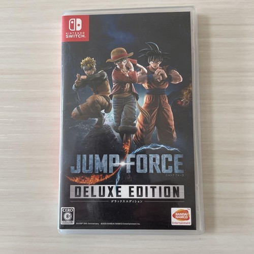 Jump force deluxe - jump,