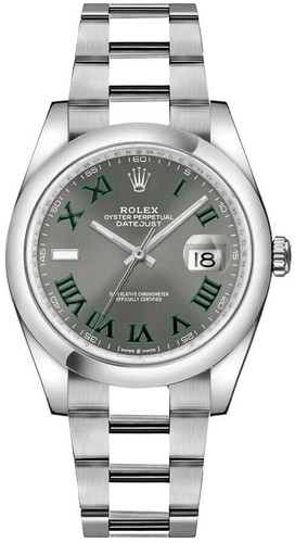 Rolex datejust grigio - 36,