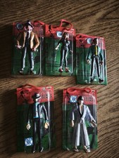 Set 5 Figure Lupin 3 Jigen Goemon Zenigata Fujiko Banpresto 2001
