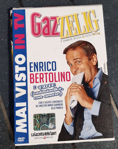 Gaz zelig enrico bertolino - enrico,