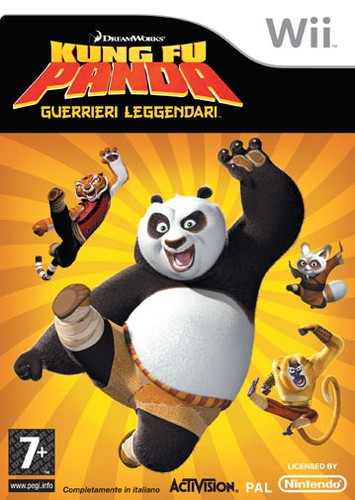Wii kung panda legendary - wii, fu
