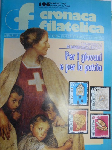 Cronaca filatelica 196 - filatelica,