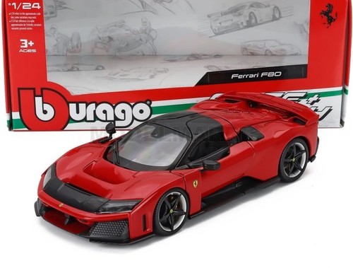 Burago 26034r ferrari f80 - burago,