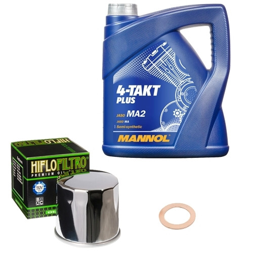 Kit filtro olio - , mannol