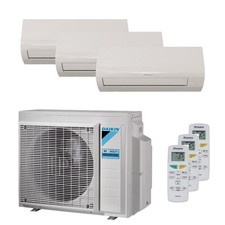 Condizionatore Daikin Sensira 9000+9000+9000 BTU trial split A++ 3MXF52A9+CTXF25