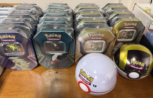 Lotto lattine pokemon tcg - lotto,
