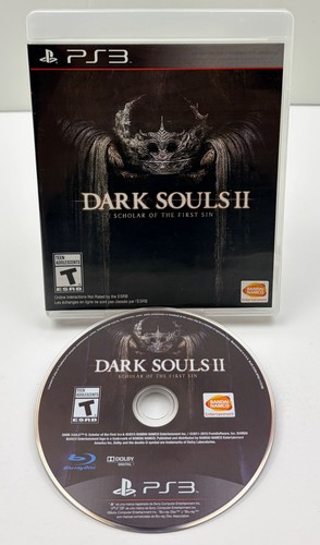 Dark souls scholar - souls, ii: