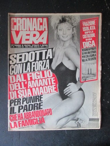 Cronaca vera 803 1988 - cronaca,
