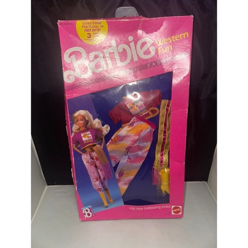Barbie western fun fashions - fun,