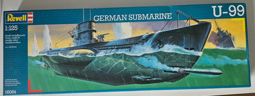 German submarine revell - german, u-99