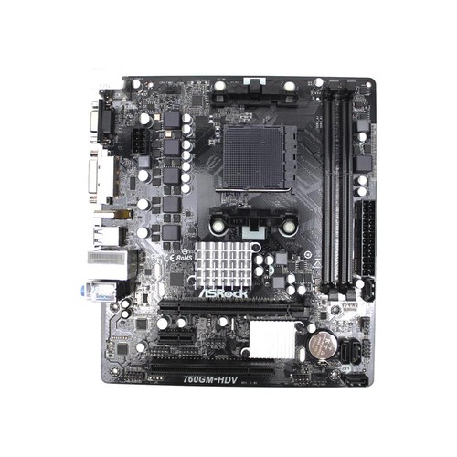 Asrock 760gm hdv amd - asrock, 760g
