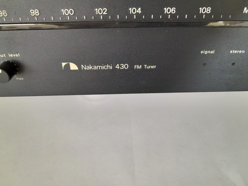 Nakamichi 430 tuner - 430, fm