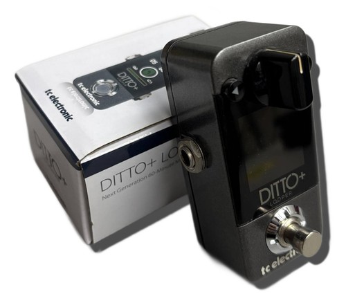 Pedale electronic ditto - tc, ditto+