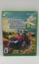 Farming Simulator 25 Videogioco (Microsoft Xbox Series X) - COMPLETO/CIB