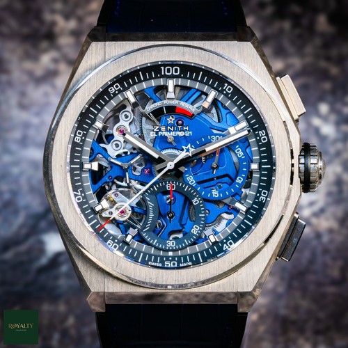 Zenith defy primero - primero, 21