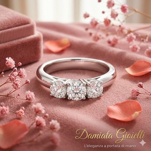 Anello trilogy donna recarlo - anello,