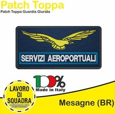 Patch Toppa Ricamata Pronto