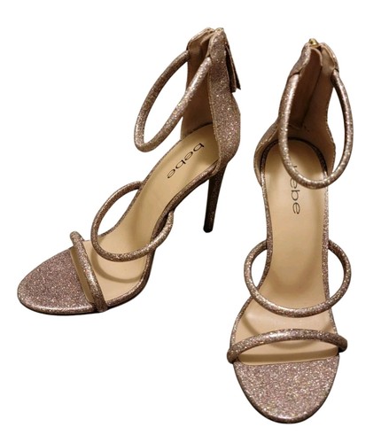 Bebe rosa glitter cinturino