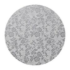  CAKE BOARD TONDO ARGENTO BASE