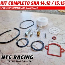 Kit Full Revisione per DELLORTO SHA 14.12 15.15 spillo getto gaurnizioni molla 