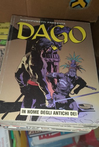 Fumetto dago anno xii - anno,