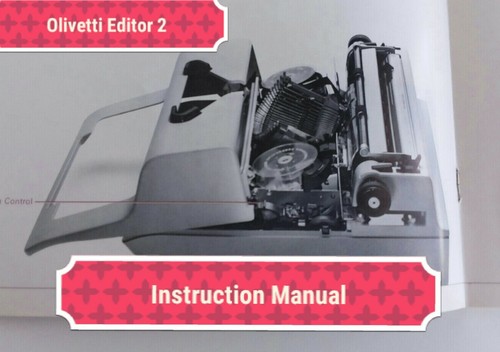 Olivetti editor typewriter - editor,
