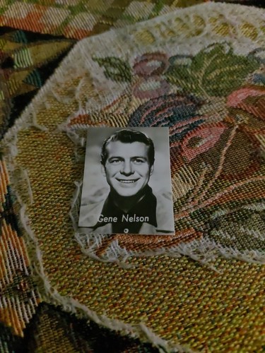 Figurina foto anni 50 - figurina,