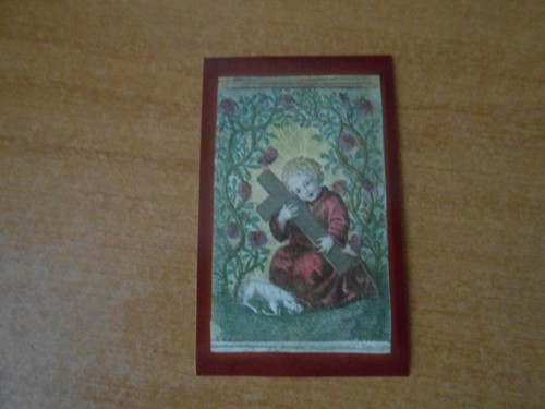 Figurina santini natale - i,