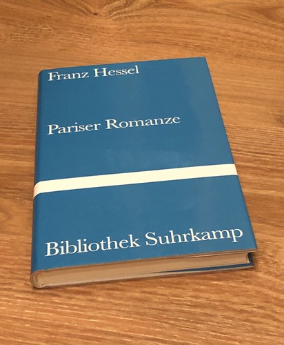 Franz hessel pariser romanze - hessel,
