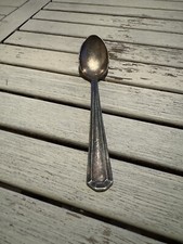 CUCCHIAINO ANTICO ARGENTO