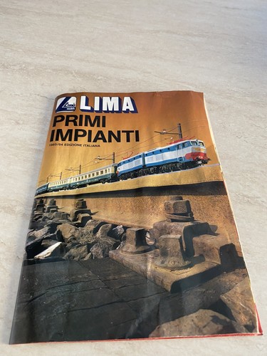 Rarissimo catalogo treni - , e