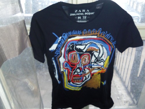 Jean michel basquiat - jean, skull