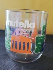 NUTELLA BICCHIERE EXPO 2015 MILANO LIMITED EDITION VERRE GLASS FERRERO 