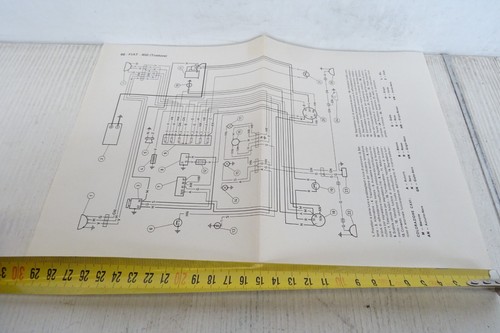 Schema impianto elettrico - schema, fiat