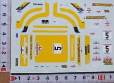 DECALS 1/43 FIAT 131 ABARTH -