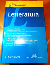 LETTERATURA - LE GARZANTINE (MONDOLIBRI GARZANTI)
