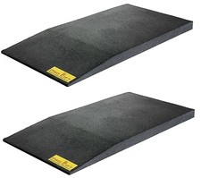 Rampa in gomma set di 2