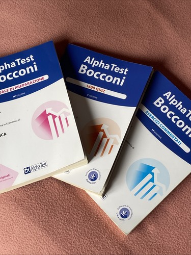 Alpha test bocconi kit - alpha, di