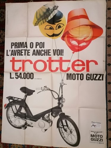 Moto guzzi trotter 54mila - moto,