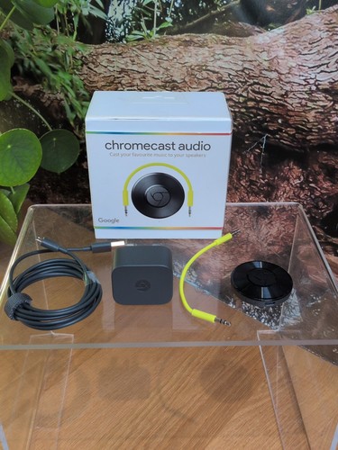 Google chromecast audio - chromecast,
